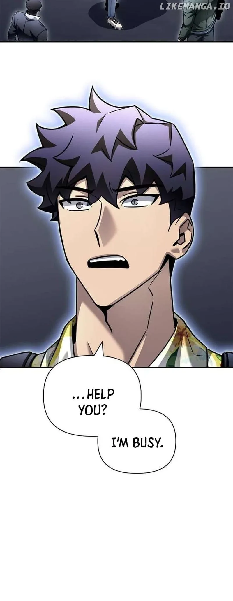 Superhuman Battlefield Chapter 122 page 38