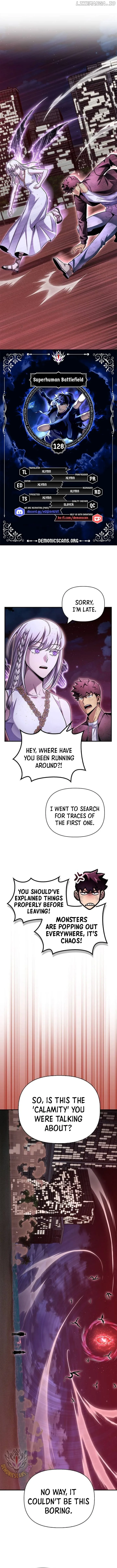 Superhuman Battlefield Chapter 128 page 1
