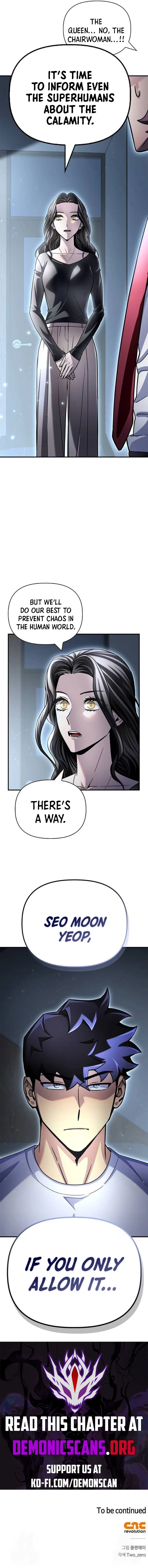 Superhuman Battlefield Chapter 129 page 19