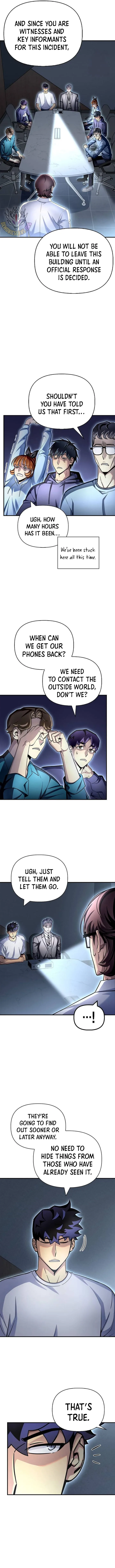 Superhuman Battlefield Chapter 129 page 18