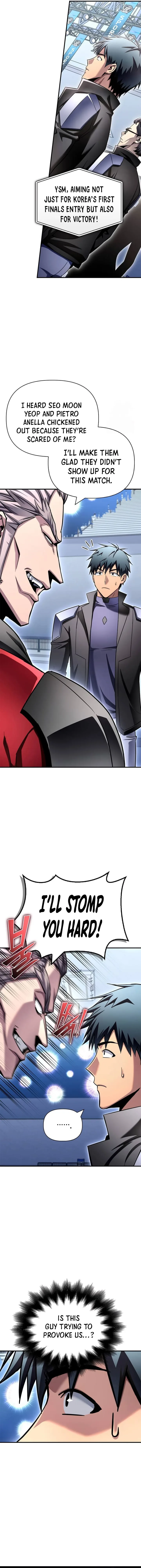 Superhuman Battlefield Chapter 133 page 17