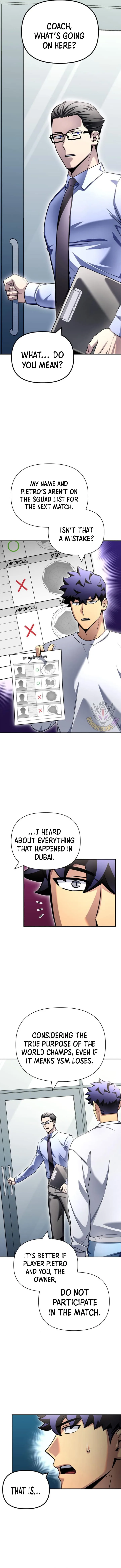 Superhuman Battlefield Chapter 132 page 4