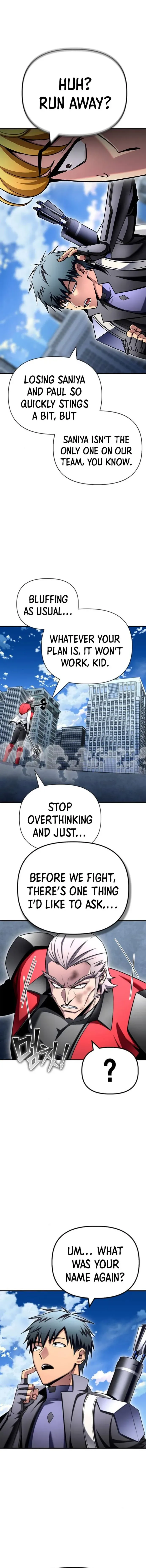 Superhuman Battlefield Chapter 134 page 18