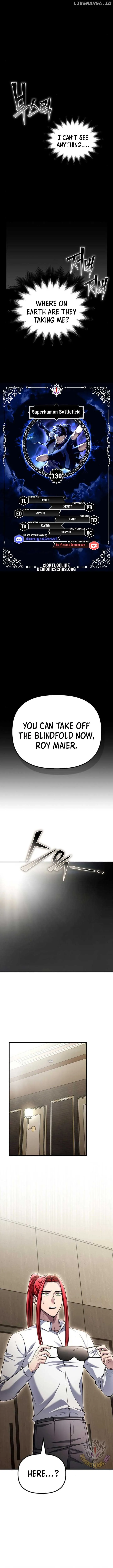 Superhuman Battlefield Chapter 130 page 2