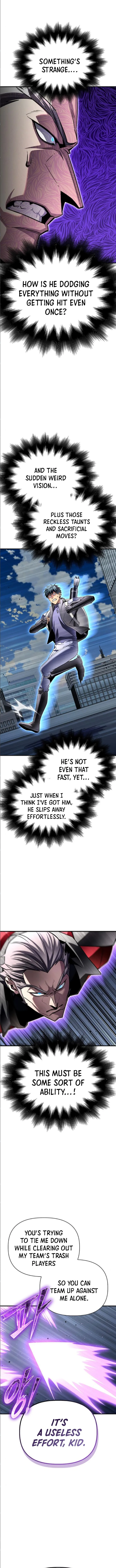 Superhuman Battlefield Chapter 135 page 7