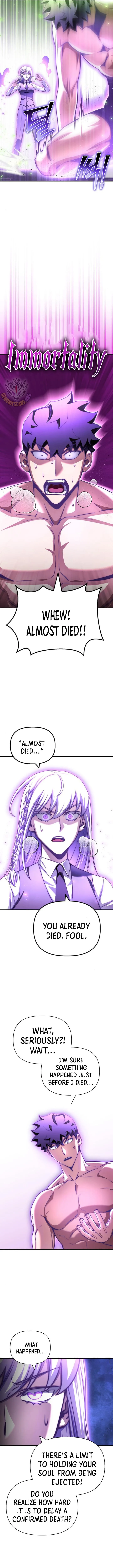 Superhuman Battlefield Chapter 132 page 18