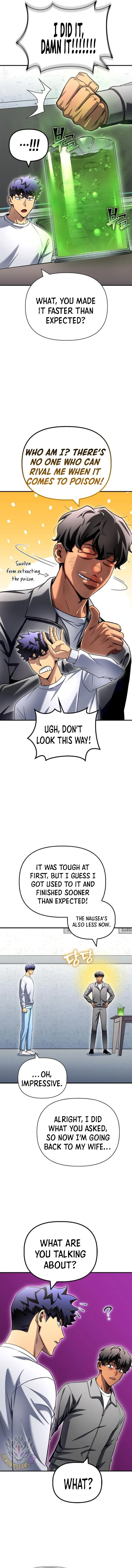 Superhuman Battlefield Chapter 132 page 8