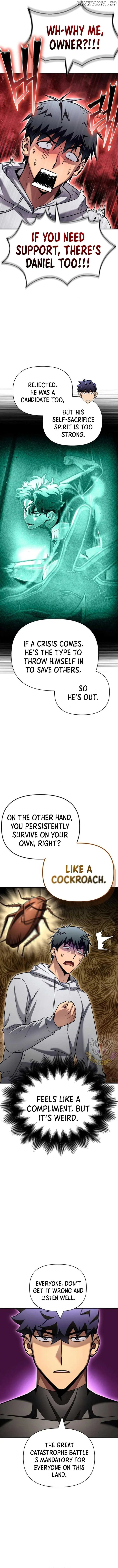 Superhuman Battlefield Chapter 130 page 8
