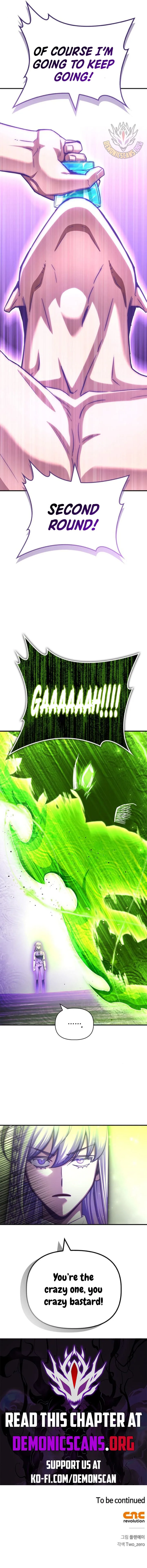 Superhuman Battlefield Chapter 132 page 20