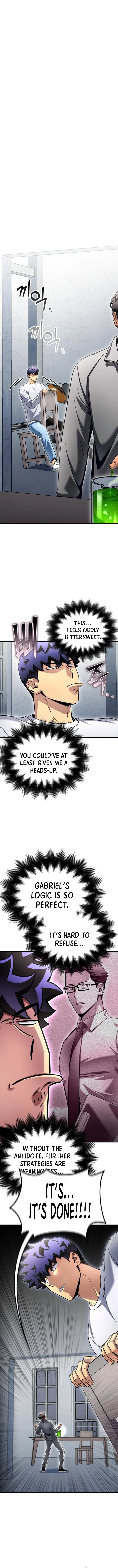 Superhuman Battlefield Chapter 132 page 7