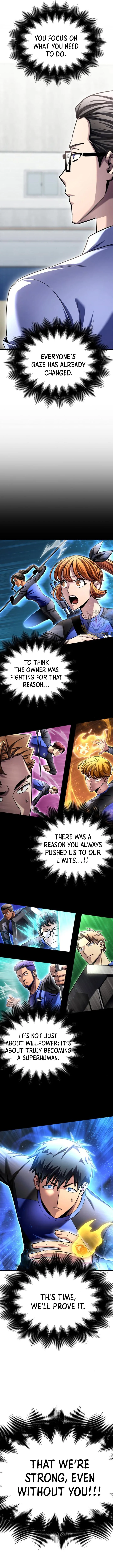 Superhuman Battlefield Chapter 132 page 6