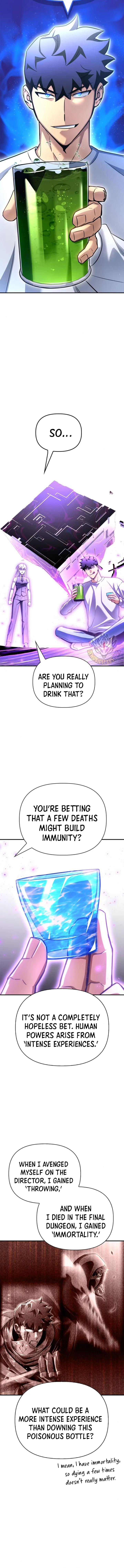 Superhuman Battlefield Chapter 132 page 12