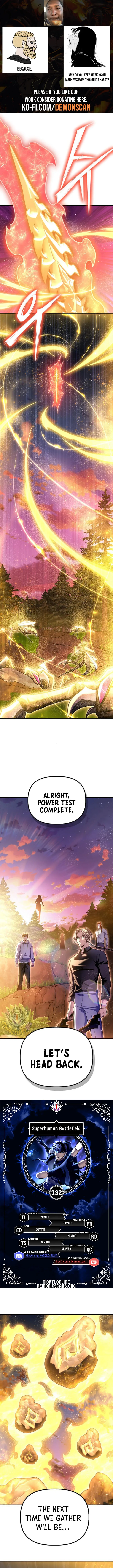 Superhuman Battlefield Chapter 132 page 2