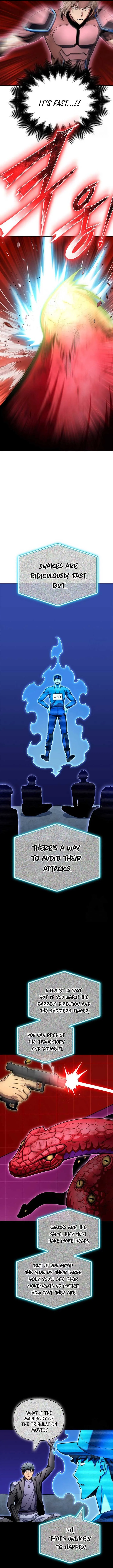 Superhuman Battlefield Chapter 141 page 9