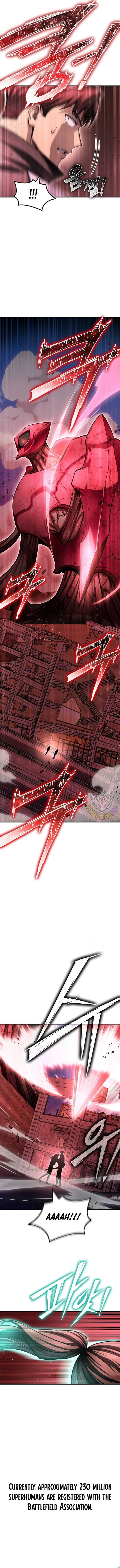 Superhuman Battlefield Chapter 142 page 10