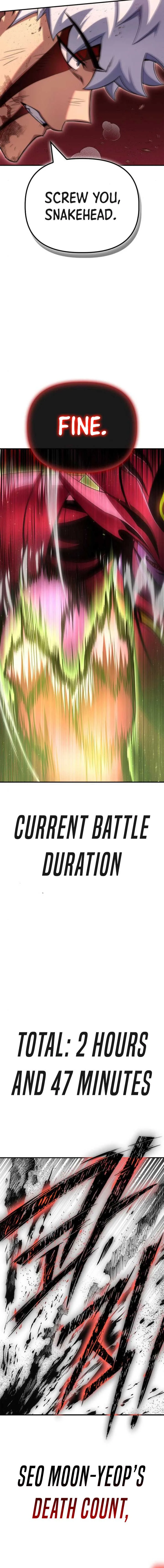 Superhuman Battlefield Chapter 145 page 17