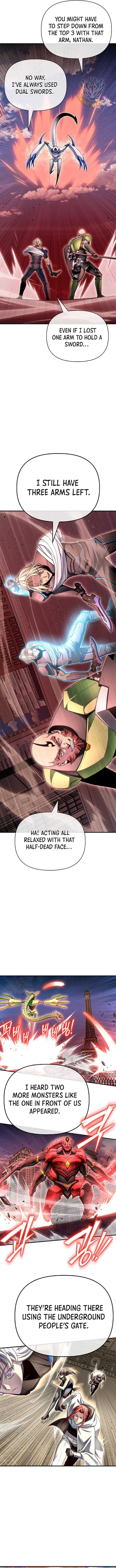 Superhuman Battlefield Chapter 145 page 12