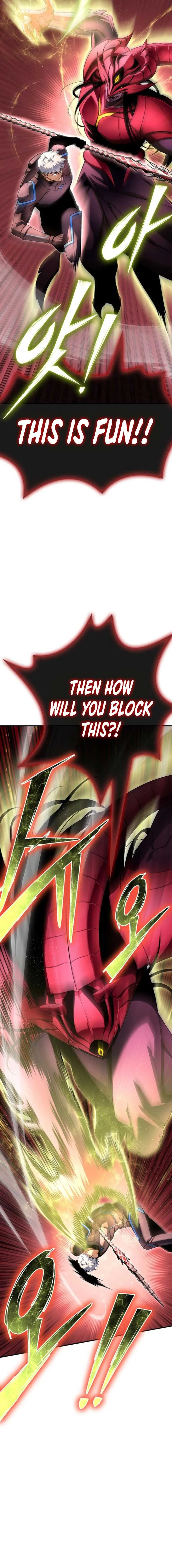 Superhuman Battlefield Chapter 144 page 13