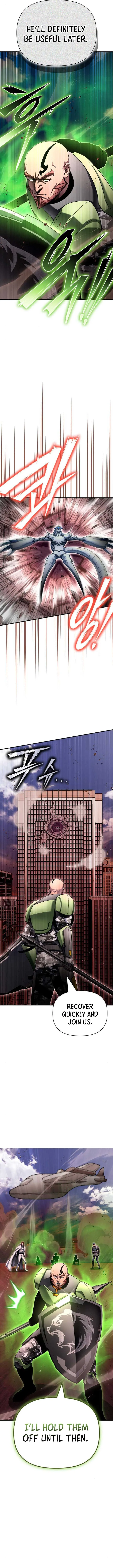 Superhuman Battlefield Chapter 144 page 5