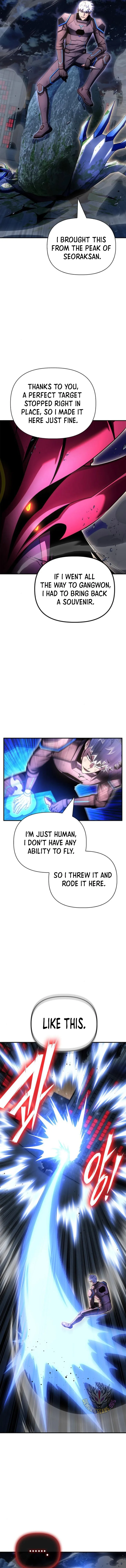Superhuman Battlefield Chapter 150 page 9