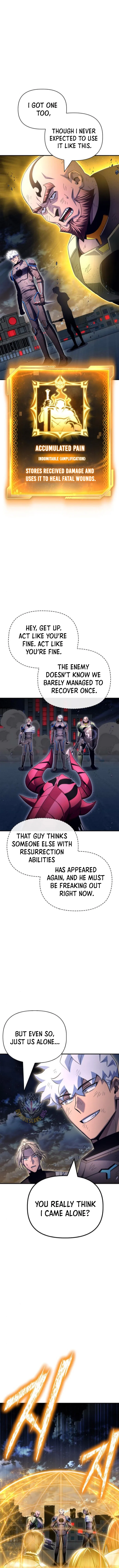 Superhuman Battlefield Chapter 150 page 11