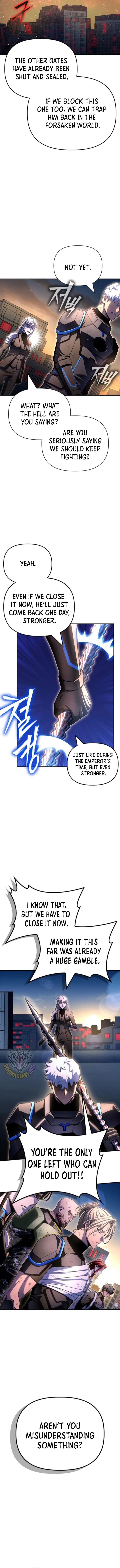 Superhuman Battlefield Chapter 150 page 15