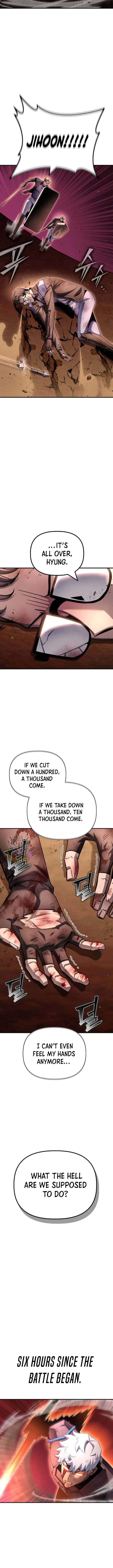Superhuman Battlefield Chapter 146 page 12