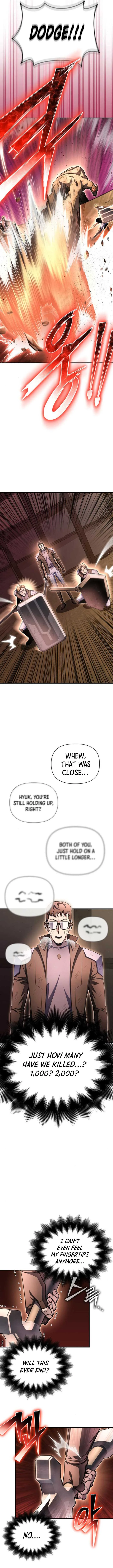Superhuman Battlefield Chapter 146 page 9