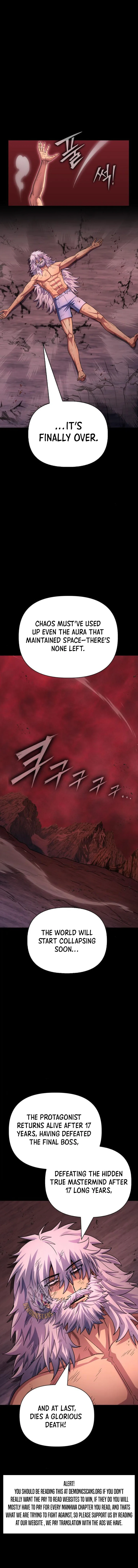 Superhuman Battlefield Chapter 151 page 13