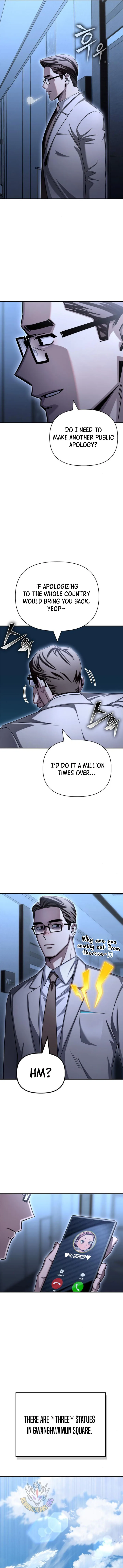 Superhuman Battlefield Chapter 151 page 20