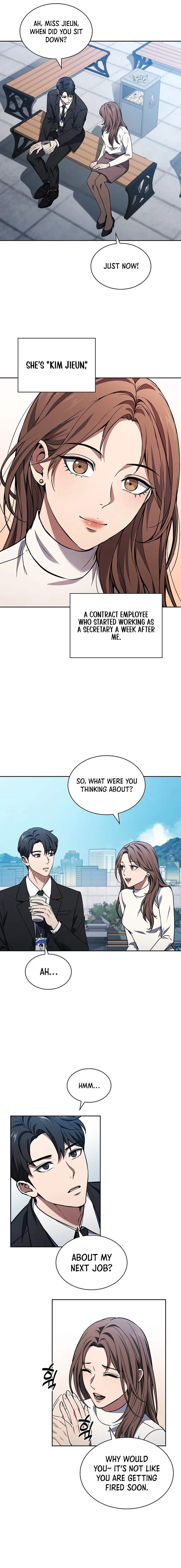Survive a Restructuring Chapter 1 page 13