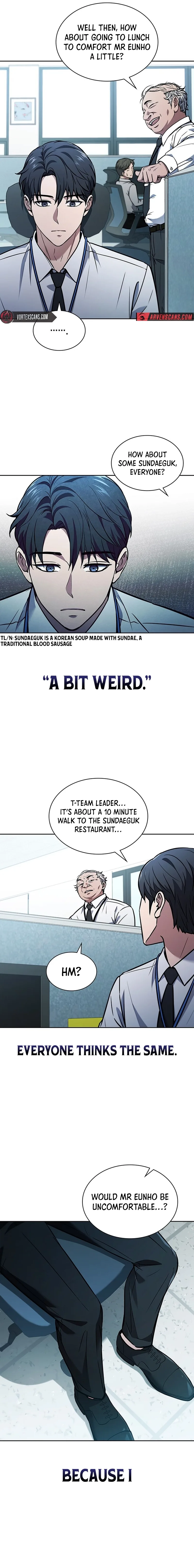 Survive a Restructuring Chapter 1 page 7