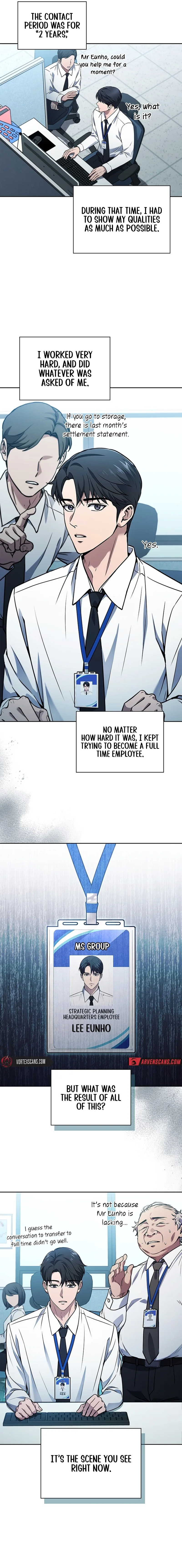 Survive a Restructuring Chapter 1 page 4
