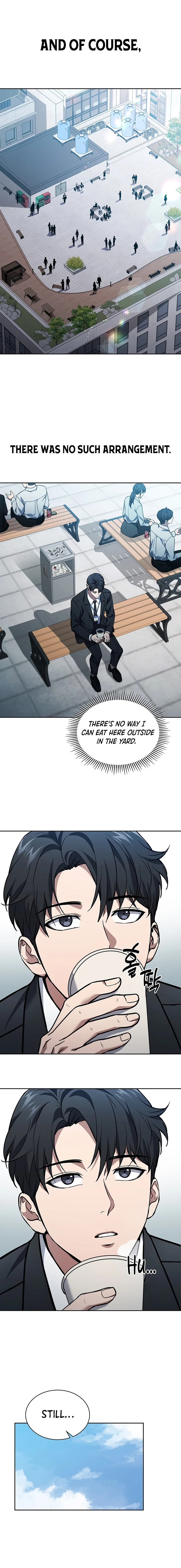 Survive a Restructuring Chapter 1 page 9