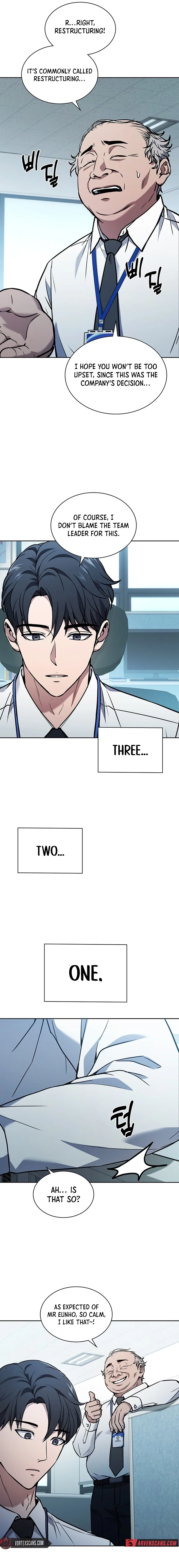 Survive a Restructuring Chapter 1 page 5