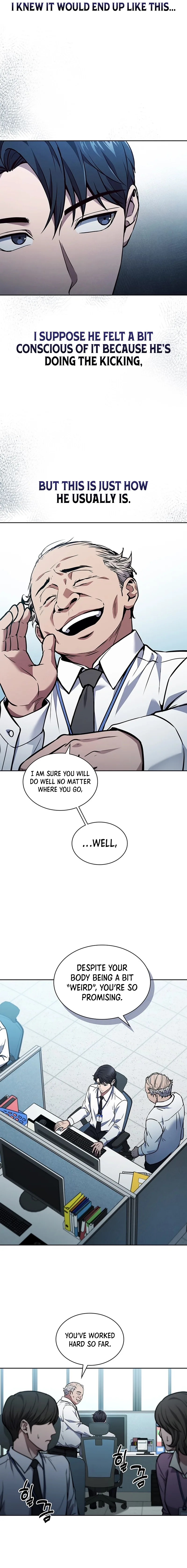 Survive a Restructuring Chapter 1 page 6