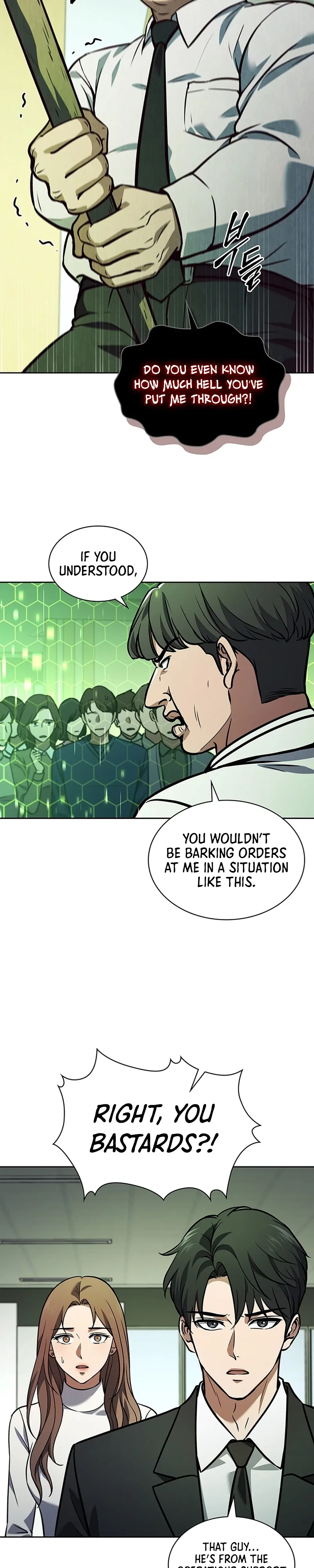 Survive a Restructuring Chapter 3 page 7