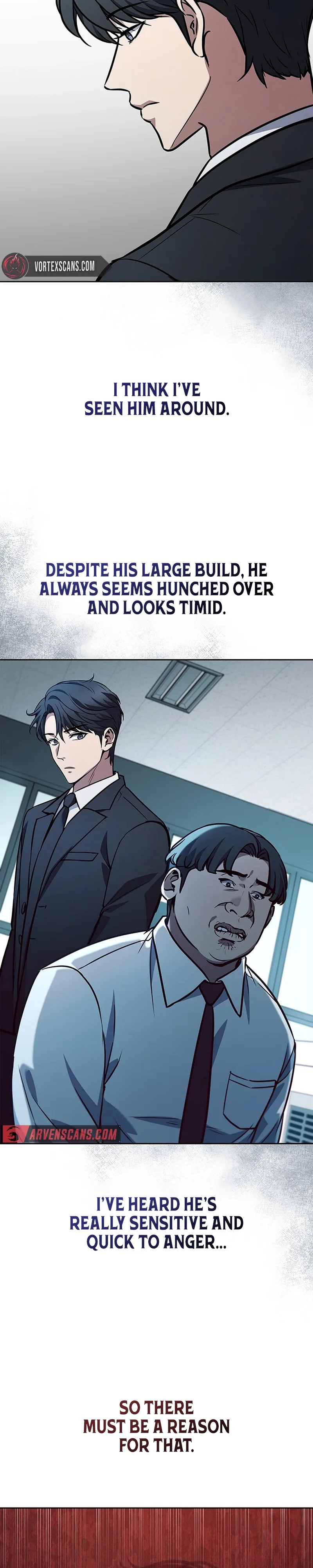 Survive a Restructuring Chapter 3 page 9