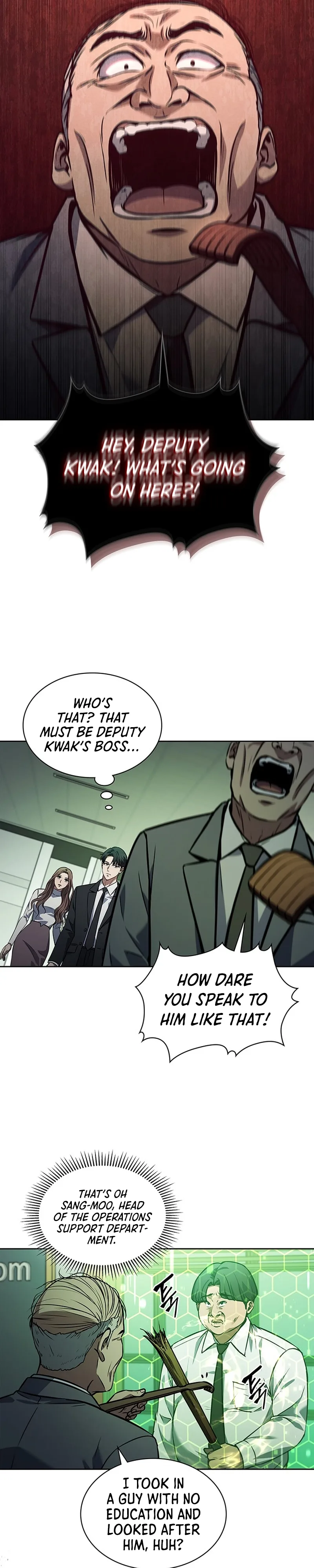 Survive a Restructuring Chapter 3 page 10