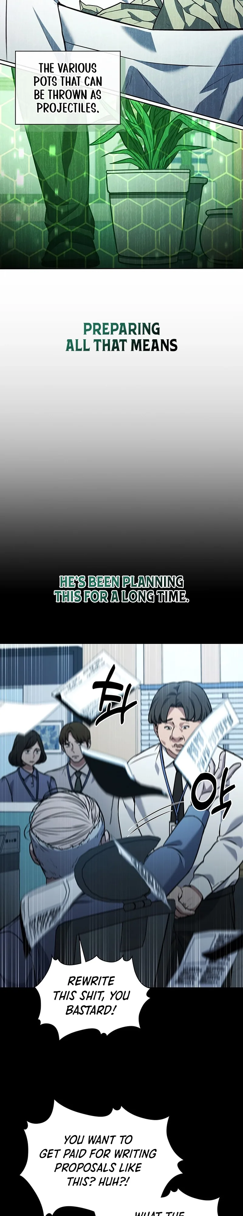 Survive a Restructuring Chapter 3 page 15