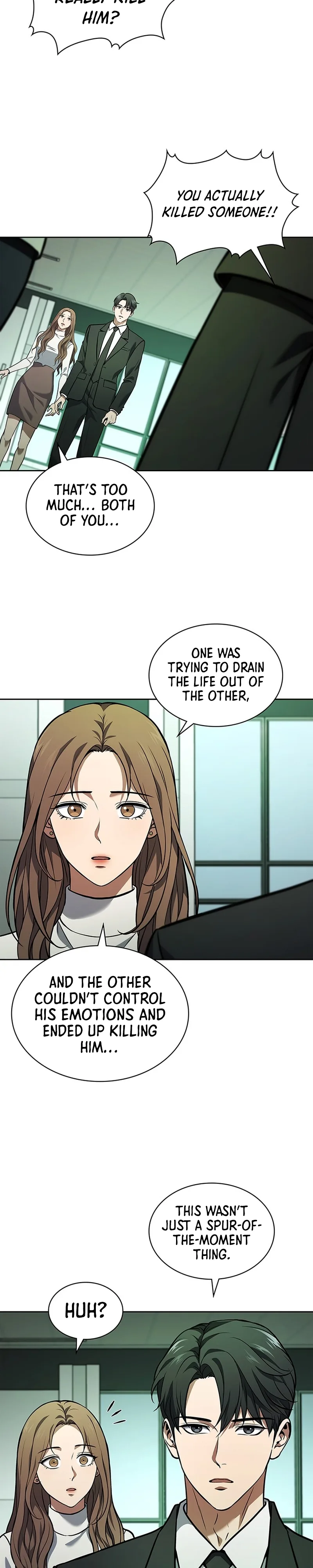 Survive a Restructuring Chapter 3 page 13
