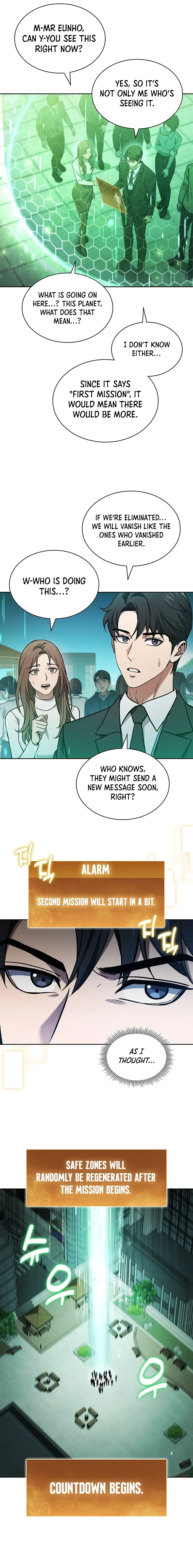 Survive a Restructuring Chapter 1 page 31