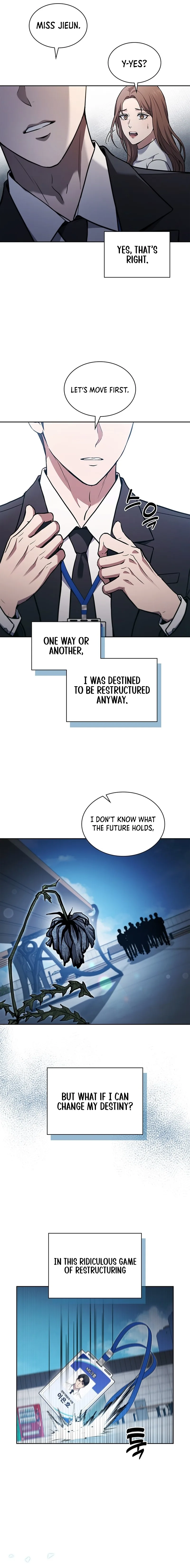 Survive a Restructuring Chapter 1 page 35