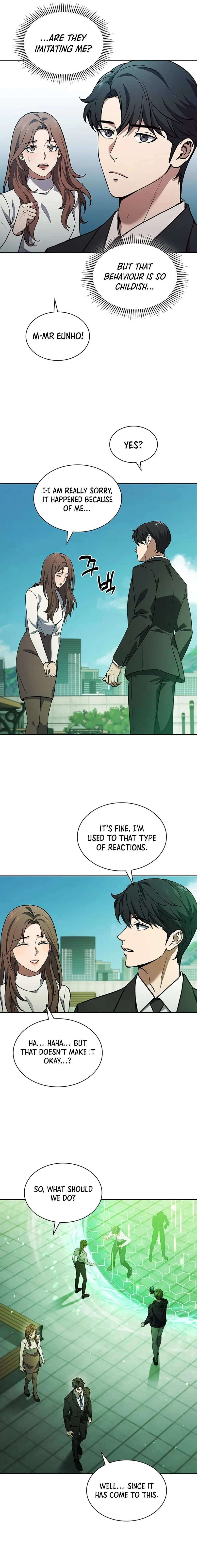 Survive a Restructuring Chapter 1 page 22