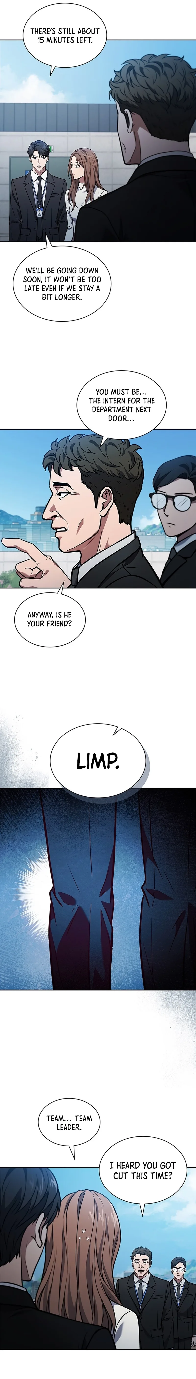Survive a Restructuring Chapter 1 page 18