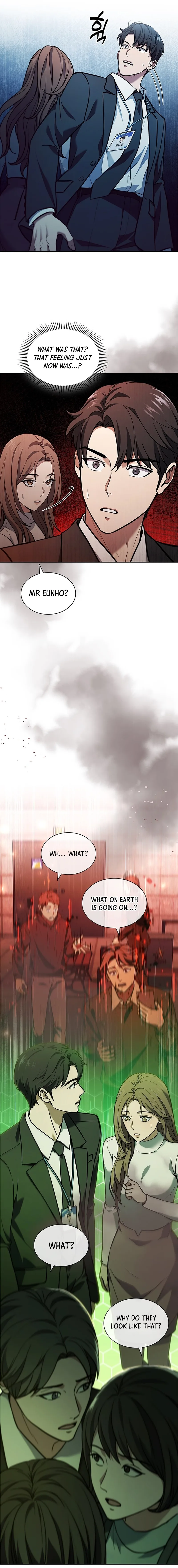 Survive a Restructuring Chapter 1 page 25
