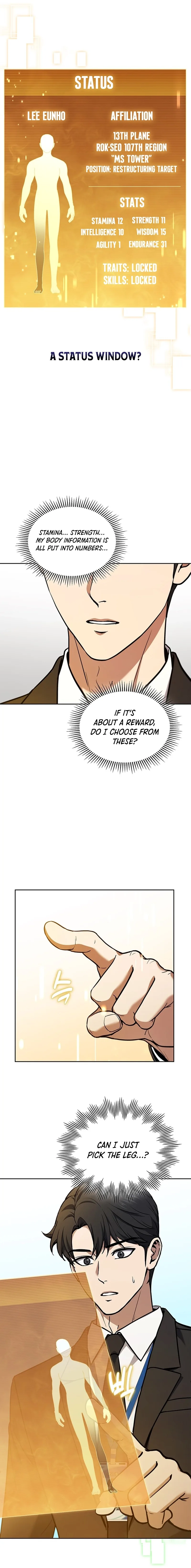 Survive a Restructuring Chapter 1 page 29