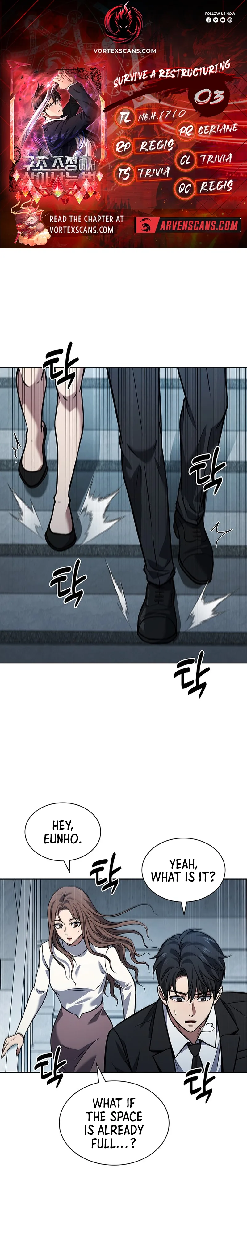 Survive a Restructuring Chapter 3 page 2