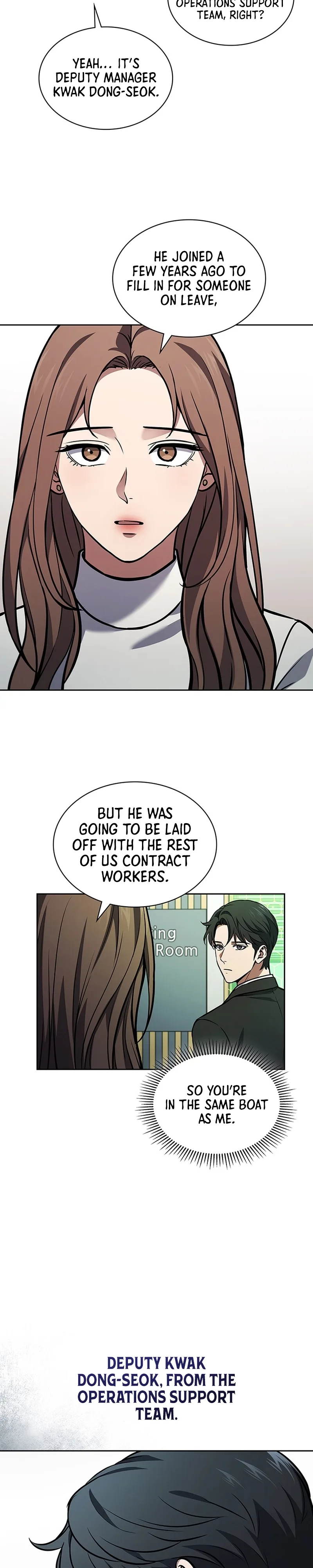 Survive a Restructuring Chapter 3 page 8