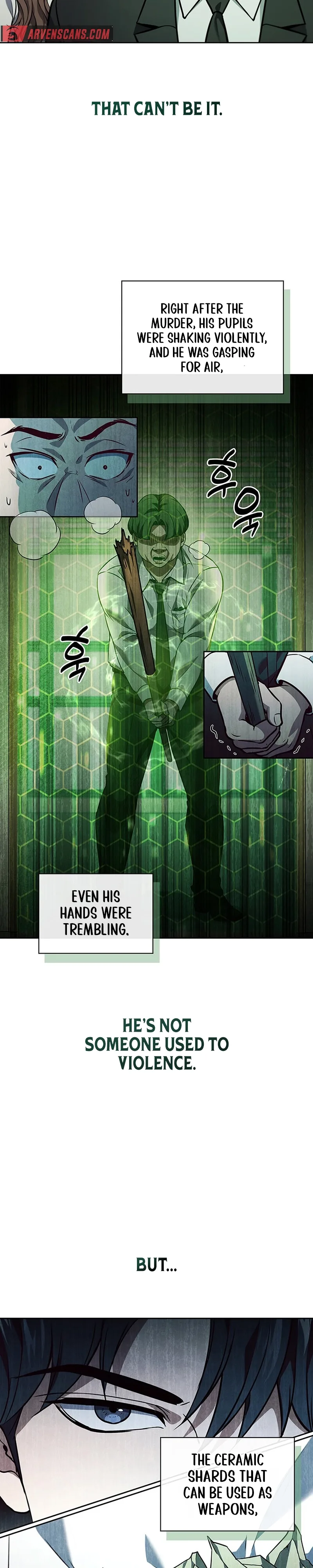 Survive a Restructuring Chapter 3 page 14